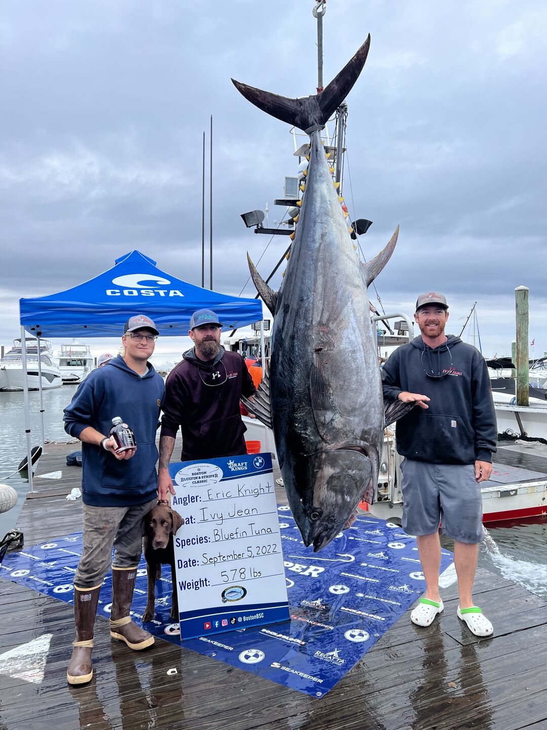 Image for team Ivy Jean at the 2022 BLUEFIN TUNA EVENT